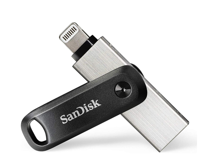 Sandisk 128GB iXpand Go iPhone/iPad (USB 3.0+Lightning)